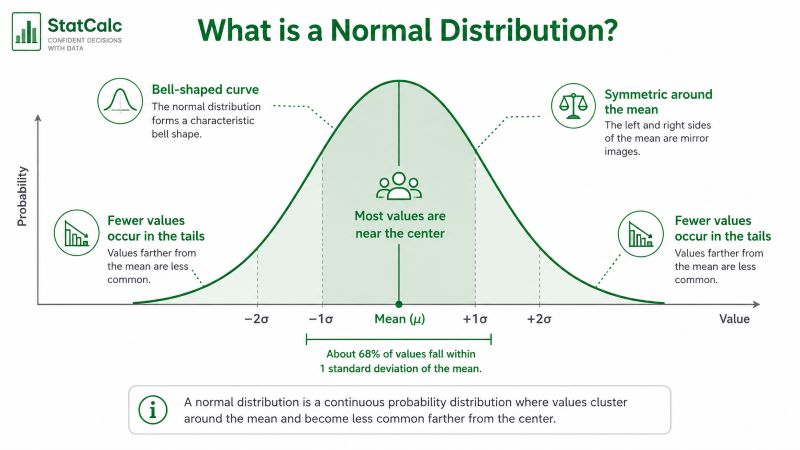 Normal Distribution Curve