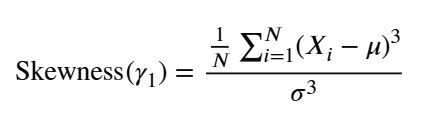 population skewness formula